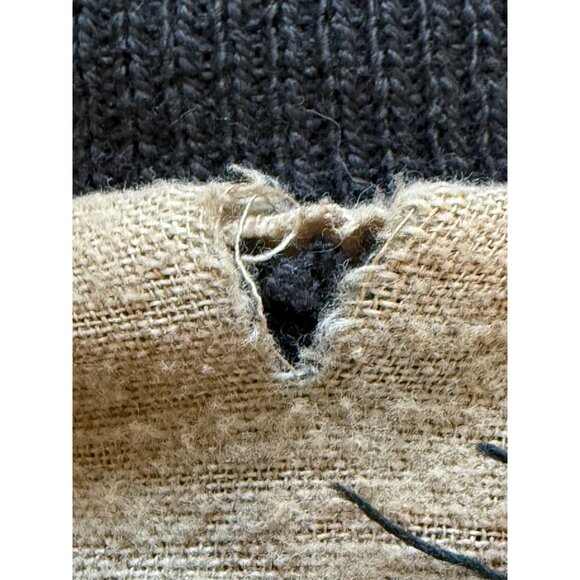 Vintage 1940s Varsity Jacket, Black and Yellow, Delta Champs 45-46, Size M/L - Picture 13 of 16